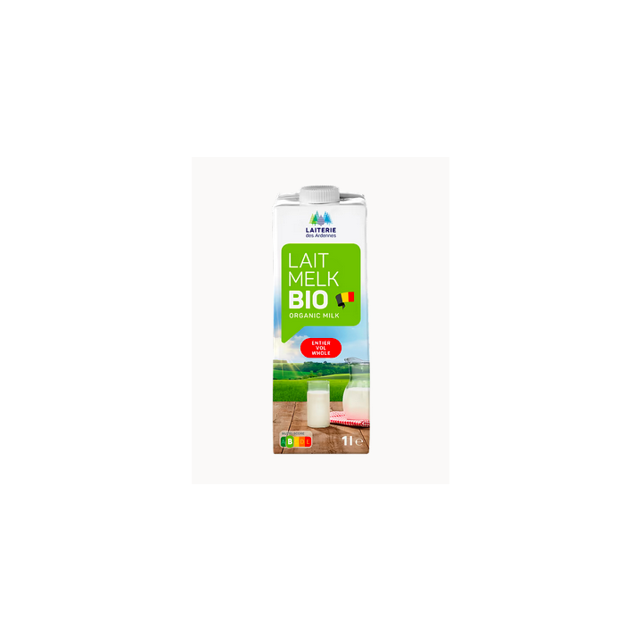 Lait ENTIER - 1L - Laiterie des Ardennes