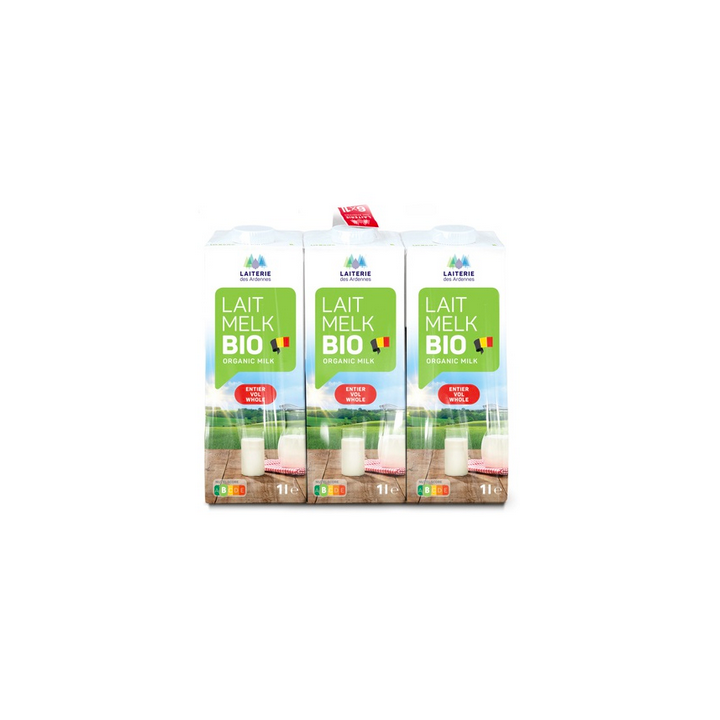 Lait 6x ENTIER - Laiterie des Ardennes
