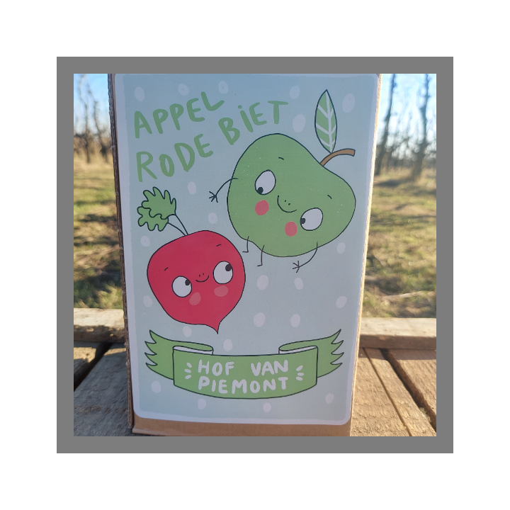 Jus de pomme et betteraves 3 litre