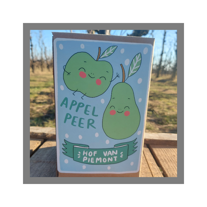Jus de pomme-poire 5 litre