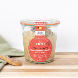 Forest risotto - bocal - 420g