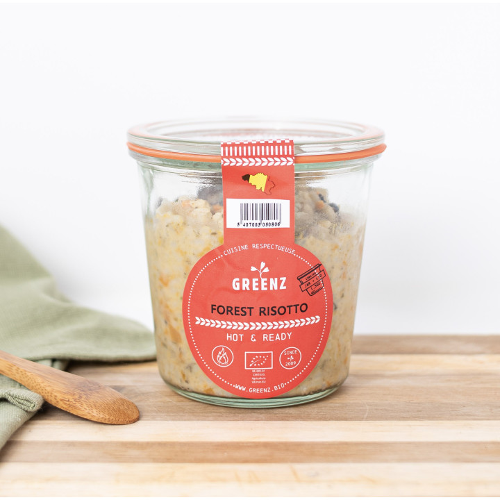 Forest risotto - bocal - 420g