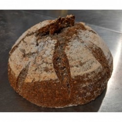 Pain au nigelle et graines...