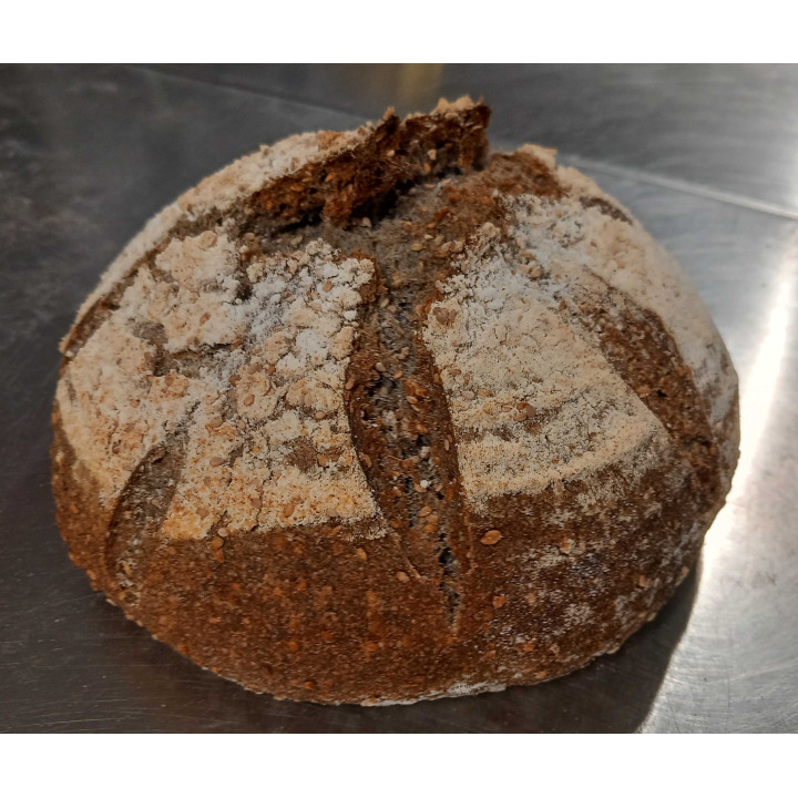 Pain au nigelle et graines de sésame 650g