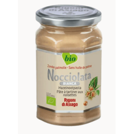 Nocciolata - BIANCA - 250 g - Rigoni di Asiago