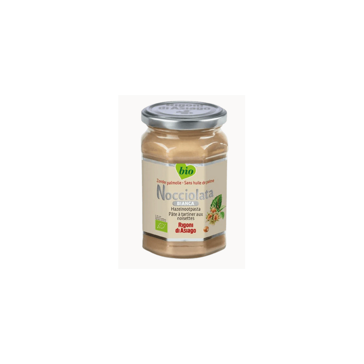 Nocciolata - BIANCA - 250 g - Rigoni di Asiago