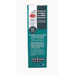 Pièges mites alimentaites – par 5 pièces – Droguerie écologique