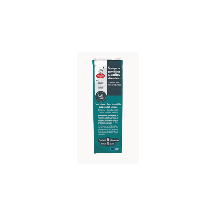 Pièges mites alimentaites – par 5 pièces – Droguerie écologique