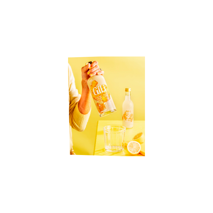 Boisson Ginger lemon honey - 500ml