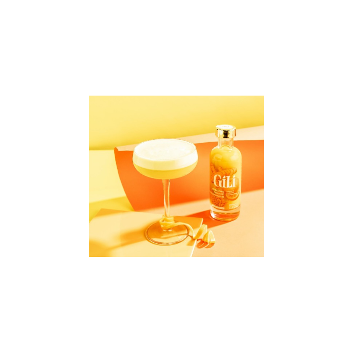 Boisson Curcuma orange elderflower - 500ml