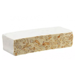 Nougat blanc au miel - bloc...