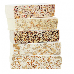 Nougat blanc tendre...