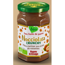 Nocciolata - CRUNCHY - 250 g - Rigoni di Asiago