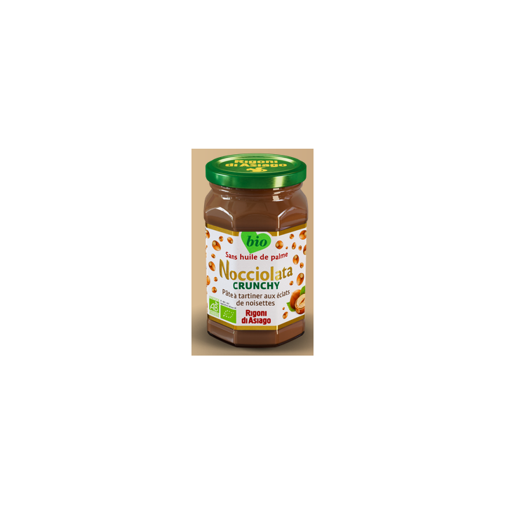 Nocciolata - CRUNCHY - 250 g - Rigoni di Asiago
