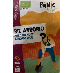Riz ARBORIO bio – 500g – PANIC
