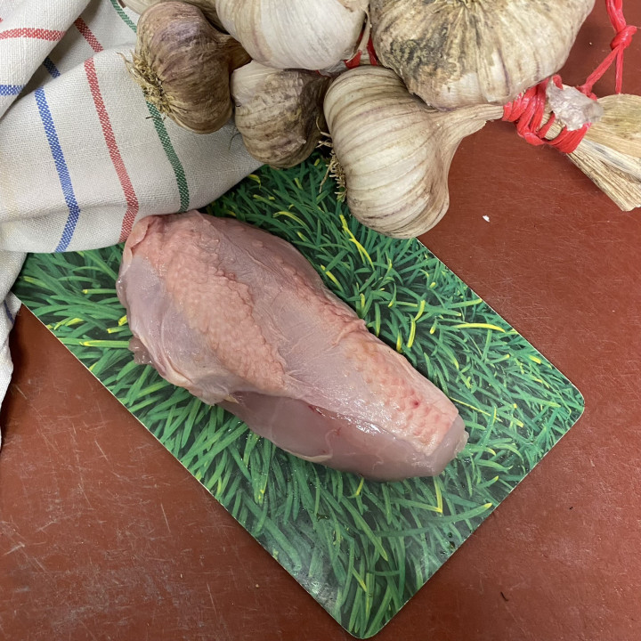 FILET DE POULET !AVEC PEAU! – par 200g