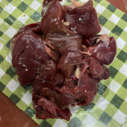 FOIE DE VOLAILLE – par 300g
