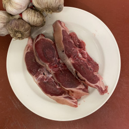 CÔTES D'AGNEAU – par 200g