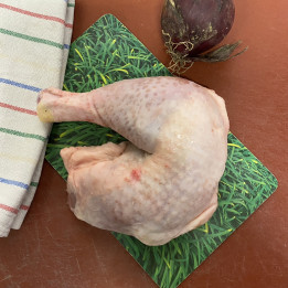 CUISSE DE POULET – Poids entre 340 et 360g
