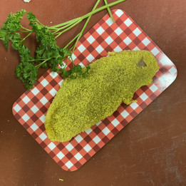 ESCALOPE DE DINDE PANÉE – par 200g