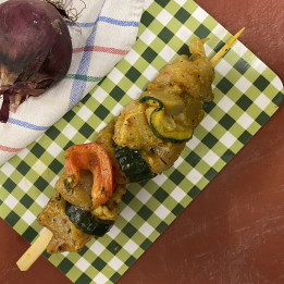 BROCHETTE DE volaille – par 200g