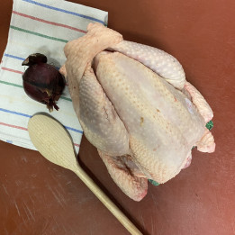 POULET – poids entre 1.7 et 2kg