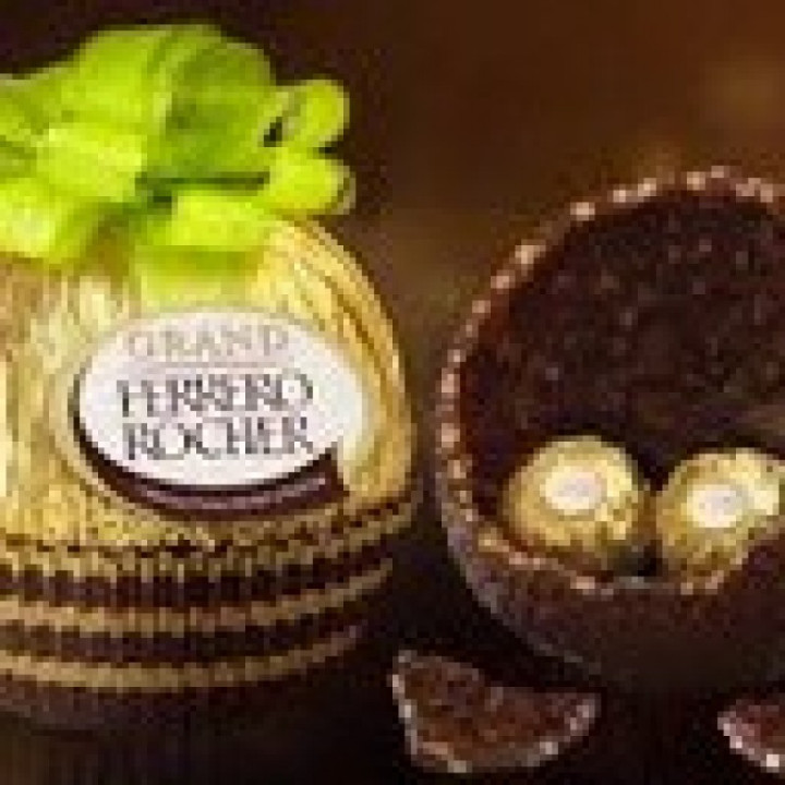❄️ Crème glacée rocher ferrerro - 1L