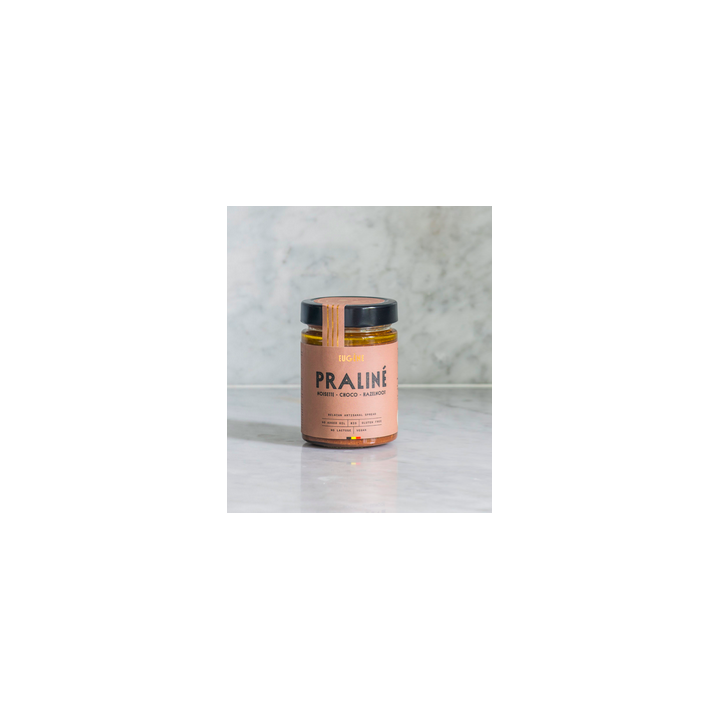 Pâte à tartiner PRALINE NOISETTE CHOCO - bio - 270g