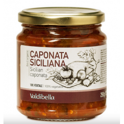 Sauce CAPONATA sicilienne –...
