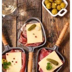 Plateau raclette fromage &...