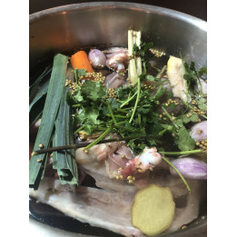 Bouillon asiatique au Poulet de Gibecq 500ML