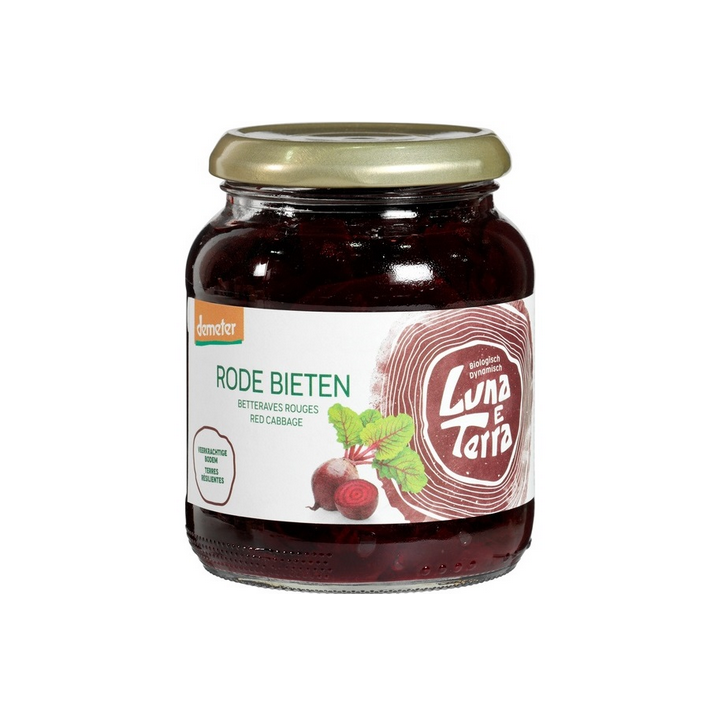 Betterave rouge bio – 330g – Terra e Luna