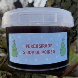 Sirop de poires