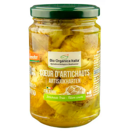 Artichauts à l’huile – 280g - Bio Organica Italia