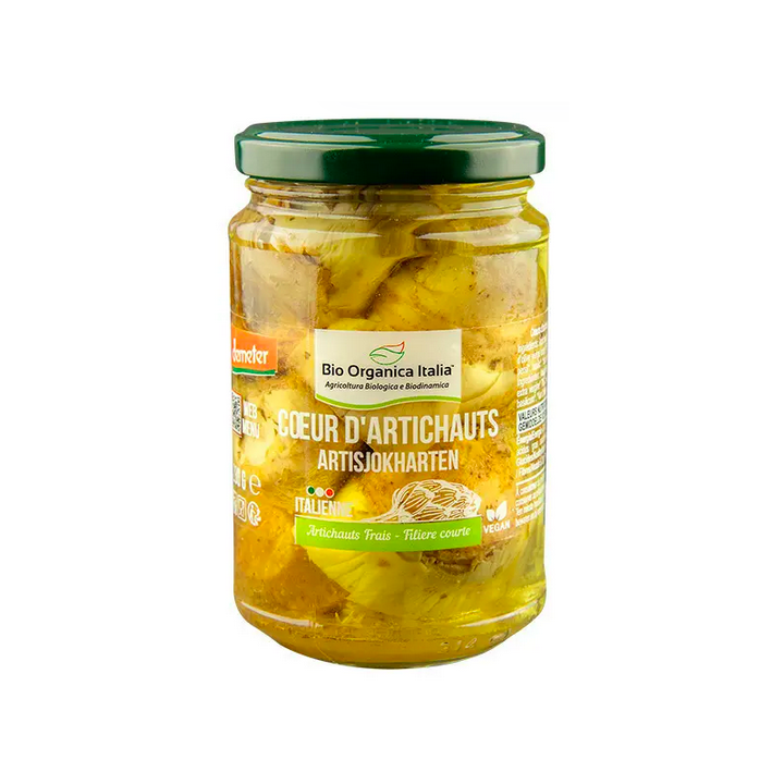 Artichauts à l’huile – 280g - Bio Organica Italia