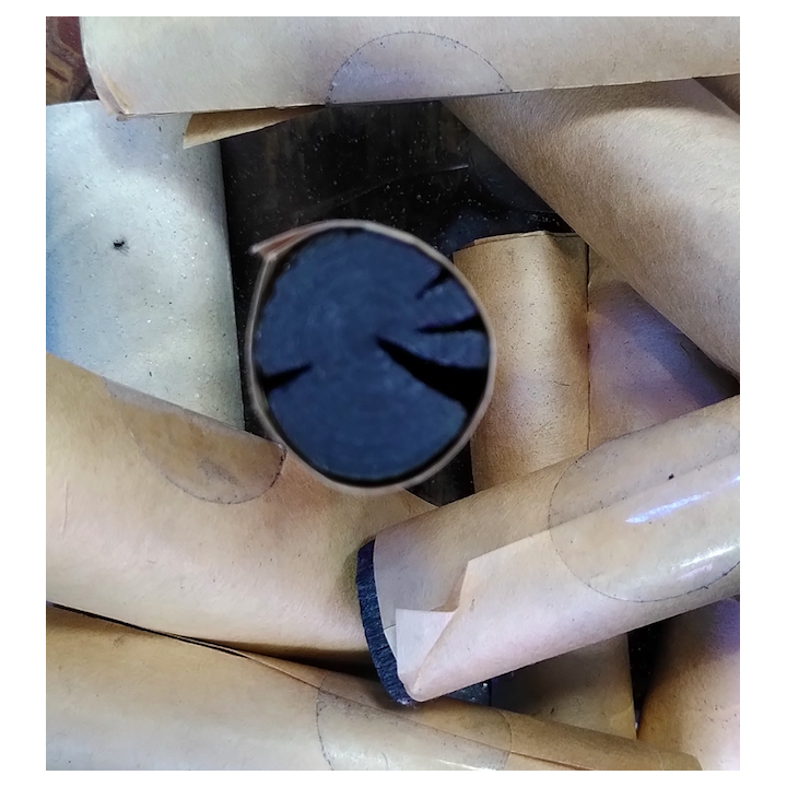 Filtre charbon actif - 1 pièce - Woody