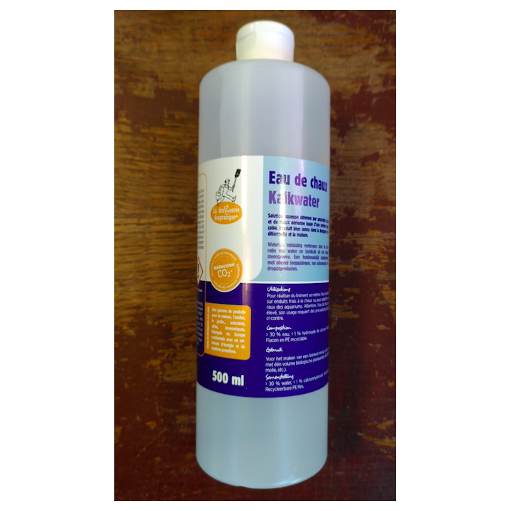 Eau de chaux – 500ml – Droguerie écologique