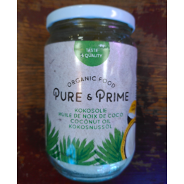 Huile de coco – 600ml – Pure et Prime
