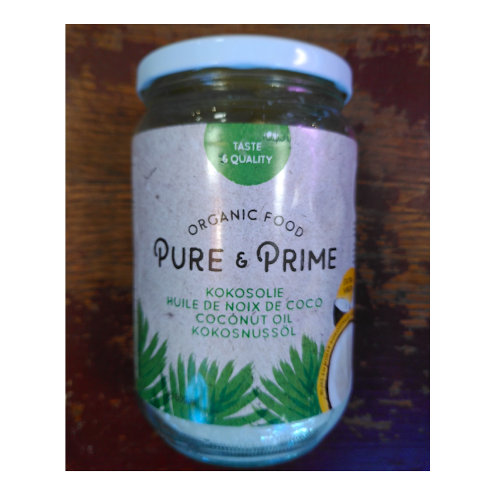 Huile de coco – 600ml – Pure et Prime