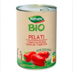 Tomates pelées - 400g - bio...