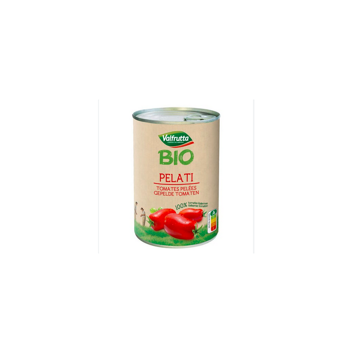 Tomates pelées - 400g - bio - Valfrutta