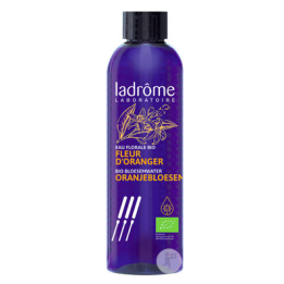 Eau florale FLEUR D'ORANGER – 200ml – Ladrôme