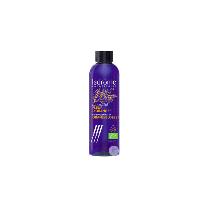 Eau florale FLEUR D'ORANGER – 200ml – Ladrôme