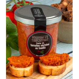 Caviar de tomates séchées basilic - 90g