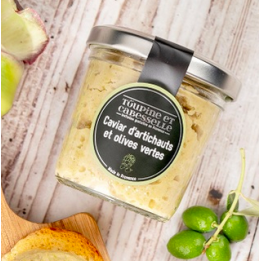 Caviar d'artichauts et olives vertes - 90g