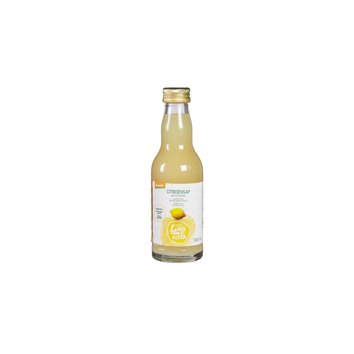 Jus - Citron – 200ml – Luna et Terra