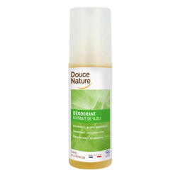 Déodorant en spray Ecocert – extrait de Yuzu bio – 125ml – Douce Nature