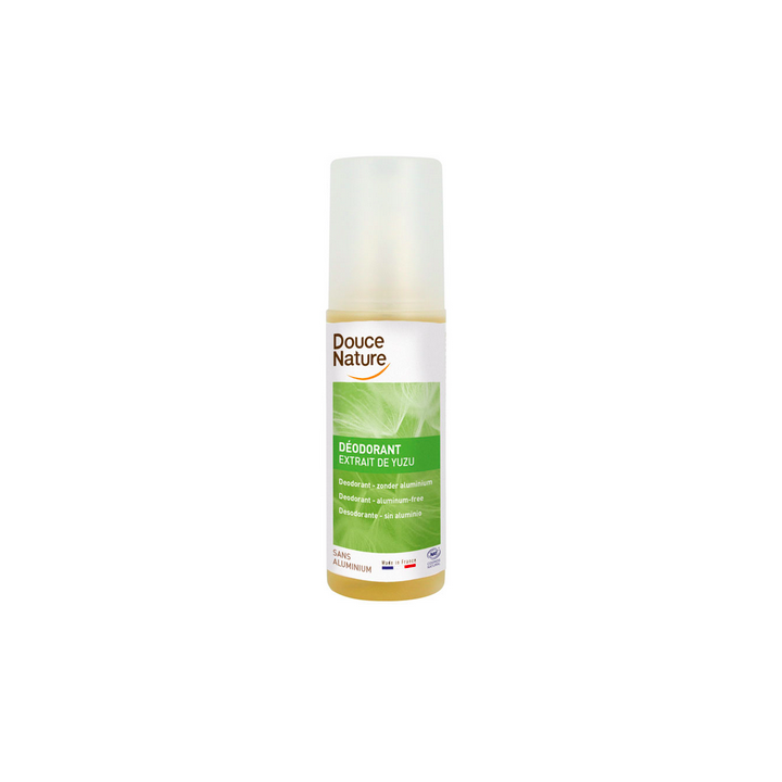 Déodorant en spray Ecocert – extrait de Yuzu bio – 125ml – Douce Nature