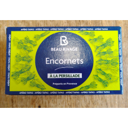 Encornet à la persillade – 120g – BEAURIVAGE