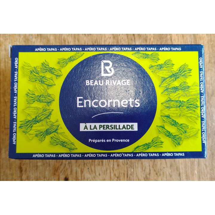 Encornet à la persillade – 120g – BEAURIVAGE